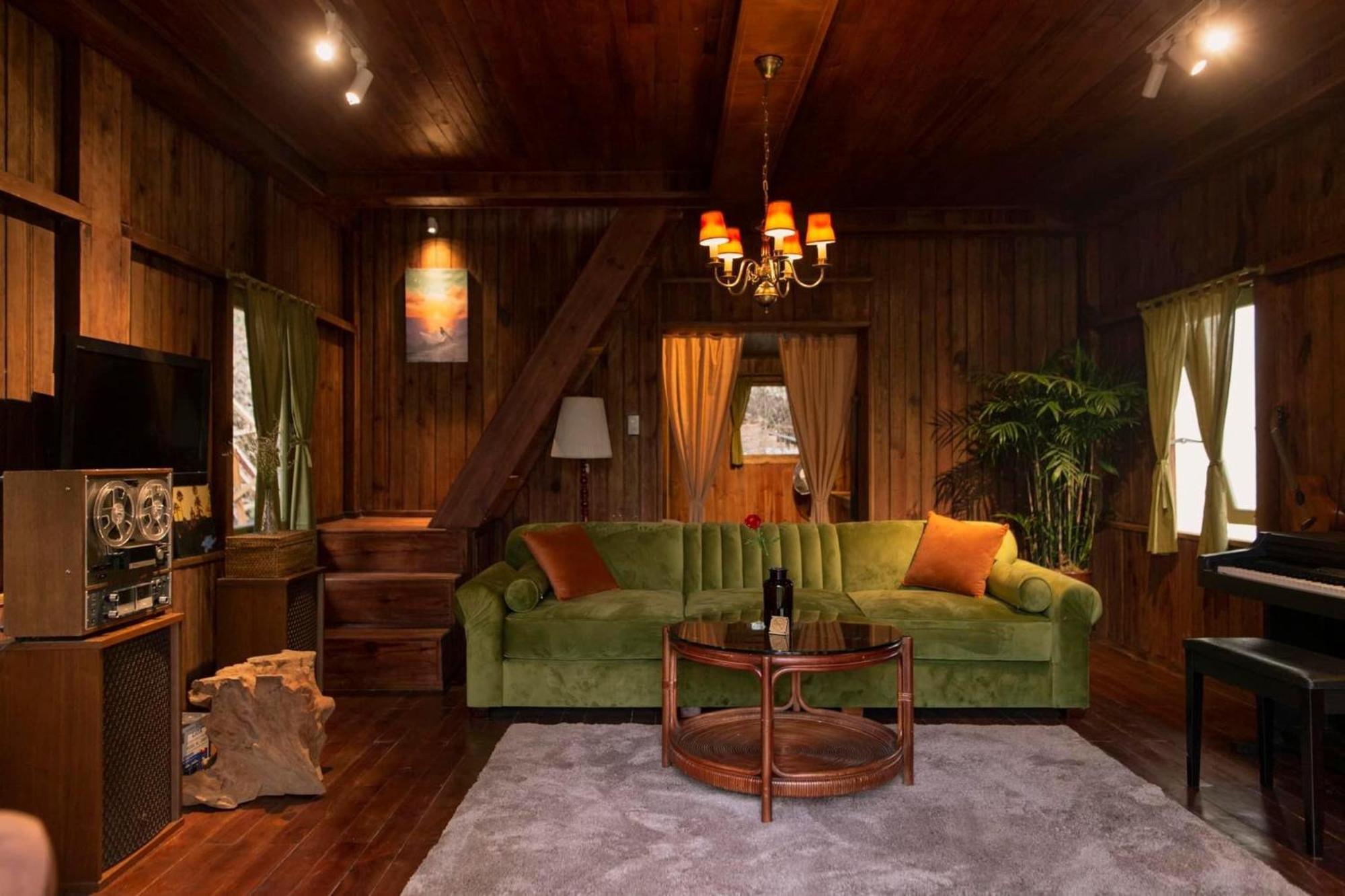 Lang Tinh Mo - Home Resort Da Lat Ap An Kroet Ngoại thất bức ảnh