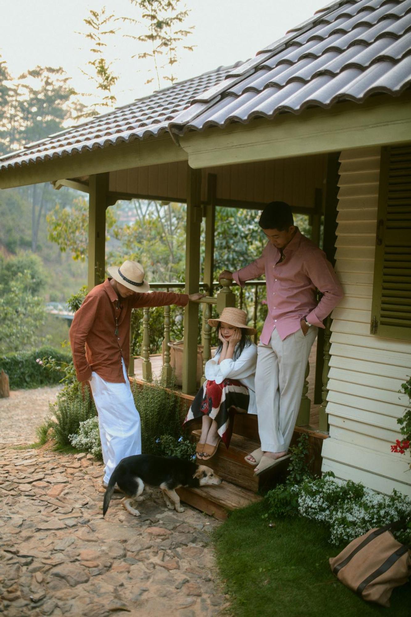 Lang Tinh Mo - Home Resort Da Lat Ap An Kroet Ngoại thất bức ảnh