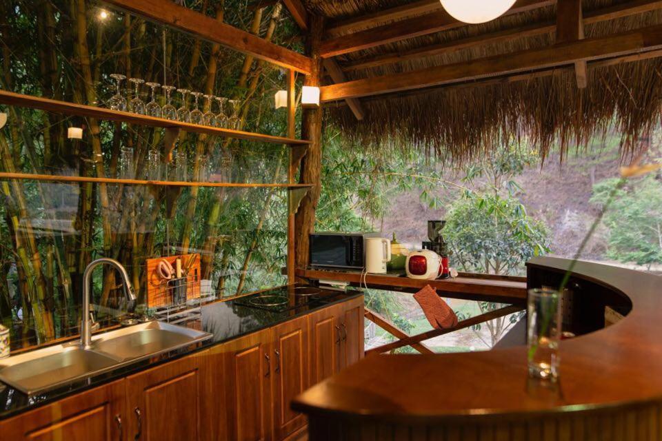 Lang Tinh Mo - Home Resort Da Lat Ap An Kroet Ngoại thất bức ảnh