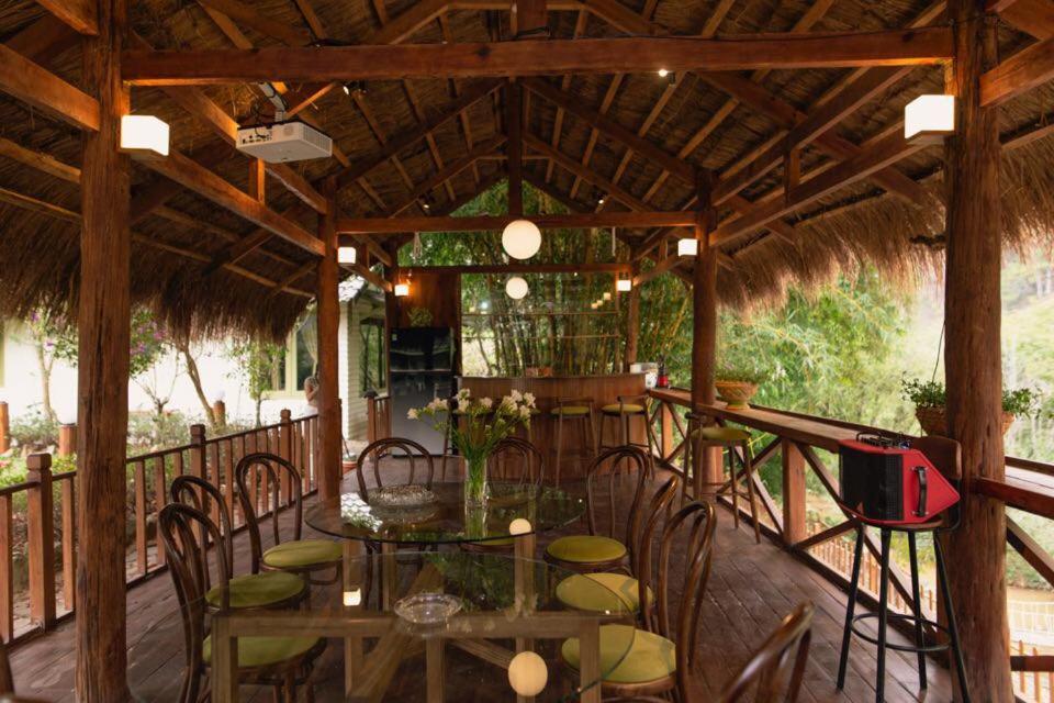 Lang Tinh Mo - Home Resort Da Lat Ap An Kroet Ngoại thất bức ảnh