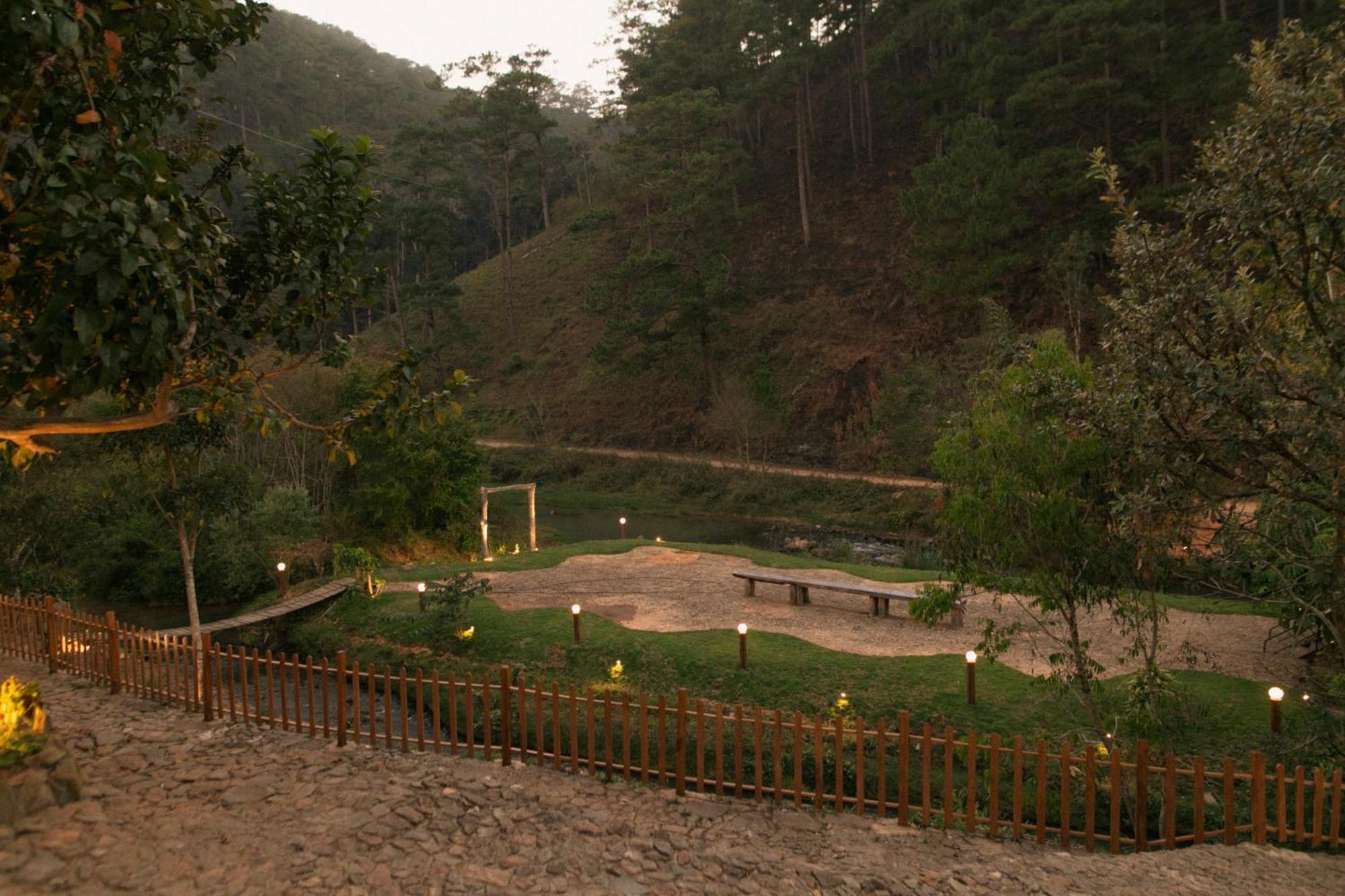 Lang Tinh Mo - Home Resort Da Lat Ap An Kroet Ngoại thất bức ảnh