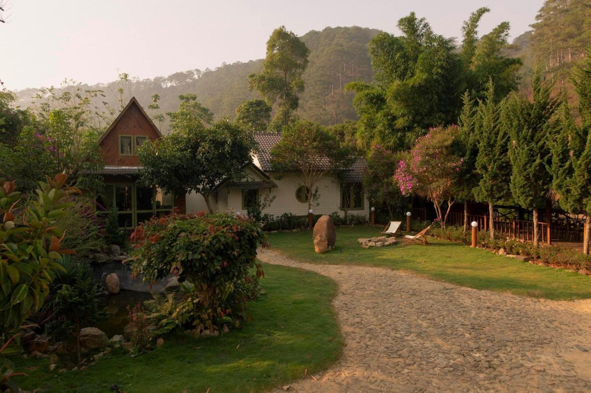 Lang Tinh Mo - Home Resort Da Lat Ap An Kroet Ngoại thất bức ảnh