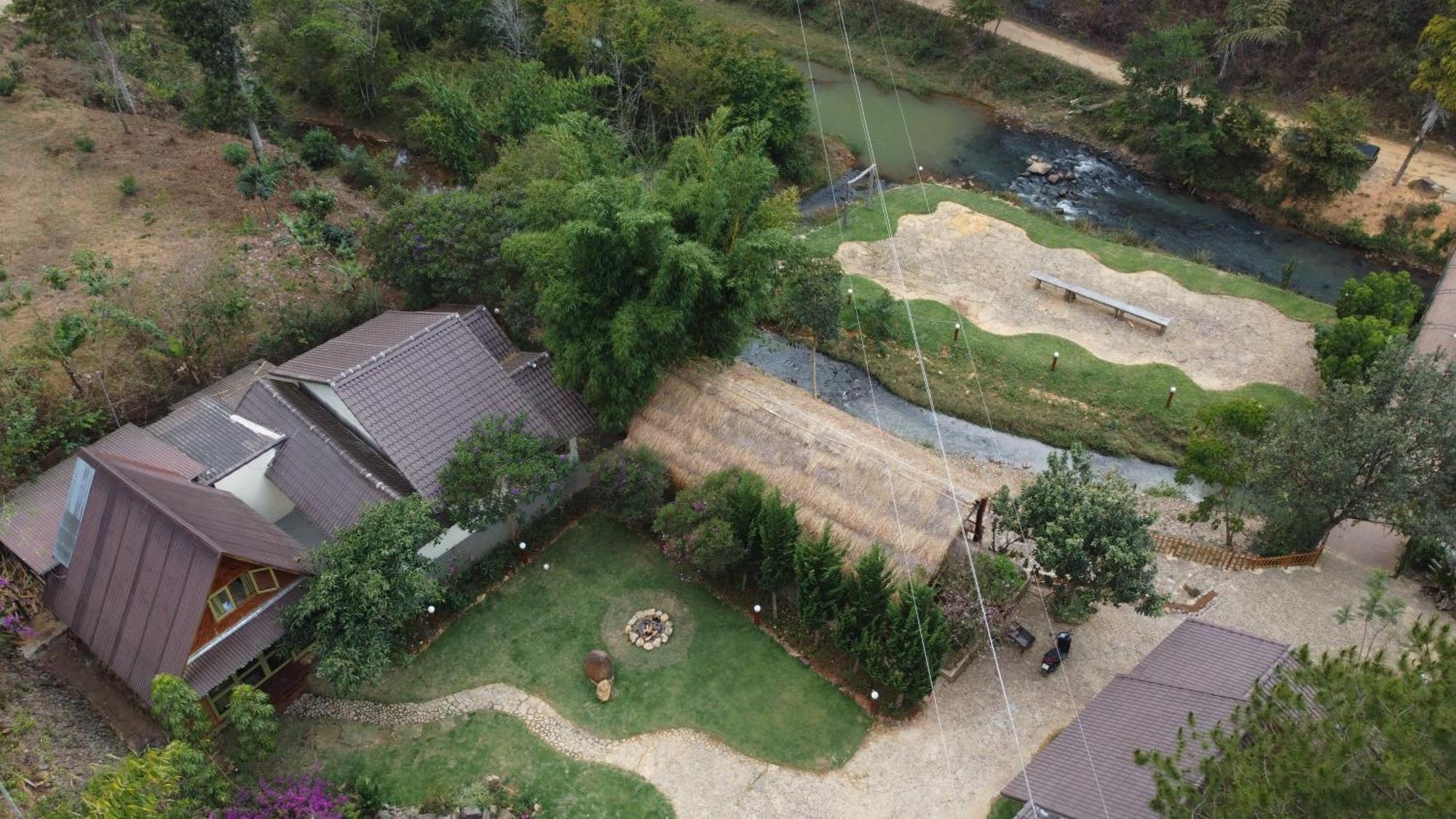 Lang Tinh Mo - Home Resort Da Lat Ap An Kroet Ngoại thất bức ảnh