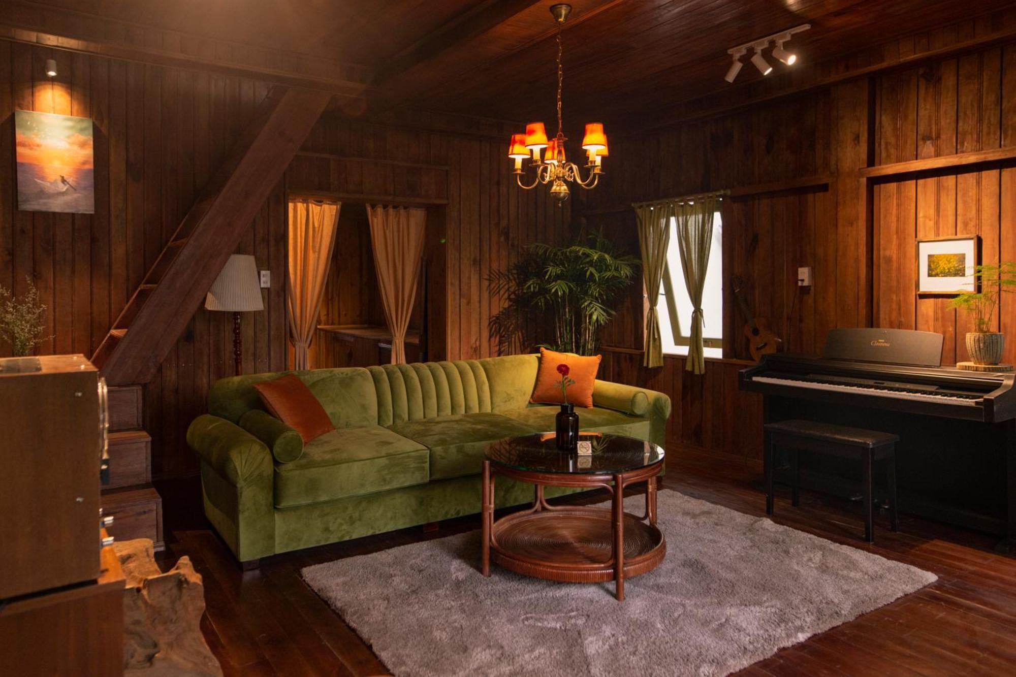 Lang Tinh Mo - Home Resort Da Lat Ap An Kroet Ngoại thất bức ảnh
