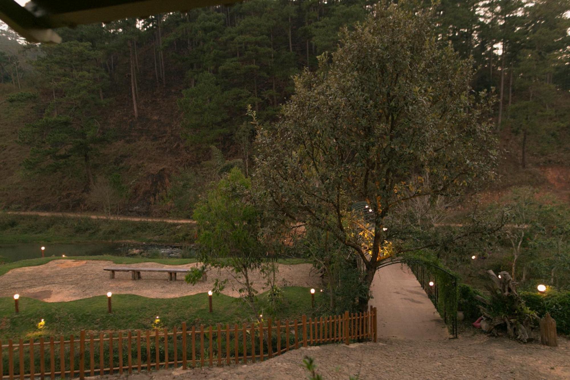 Lang Tinh Mo - Home Resort Da Lat Ap An Kroet Ngoại thất bức ảnh