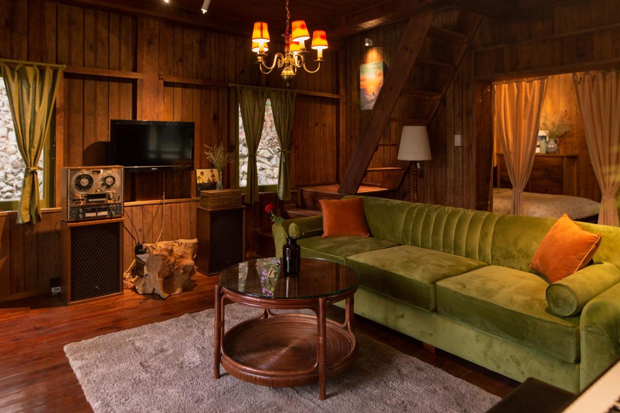 Lang Tinh Mo - Home Resort Da Lat Ap An Kroet Ngoại thất bức ảnh