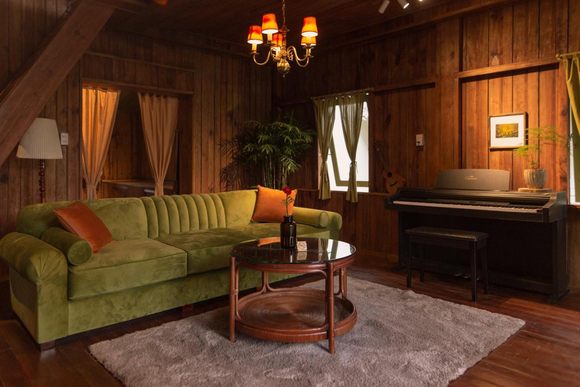 Lang Tinh Mo - Home Resort Da Lat Ap An Kroet Ngoại thất bức ảnh